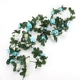 thumbnail image 3 of Artificial Rose Vine,Artificial Rose Flower Vine Artificial Rose Flower Decorative Artificial Rose Flower User-Friendly Design, 3 of 5