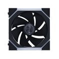 thumbnail image 2 of Lian Li UNI FAN SL Flex 120mm Reverse Blade ARGB Fan, Single Pack, Controller Not Included - Black (12RSL1F1B), 2 of 4