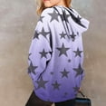 thumbnail image 6 of Ccpelsie Fashion Print Sweatshirt for Girls Toddler & Kids Big Girl's Little Girl's Pullover Hoodies(Dark Purple,2-3 Years), 6 of 8