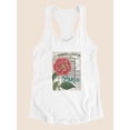 thumbnail image 3 of Musical Paris Iii Racerback Tank Women -Jennifer Goldberger Designs, Female XX-Large, 3 of 4