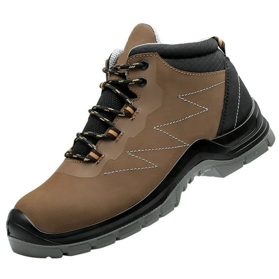 Safety Trainers Men Women Winter Safety Shoes Steel Toe Cap Trainers Lightweight Work Shoes Non Slip Breathable
