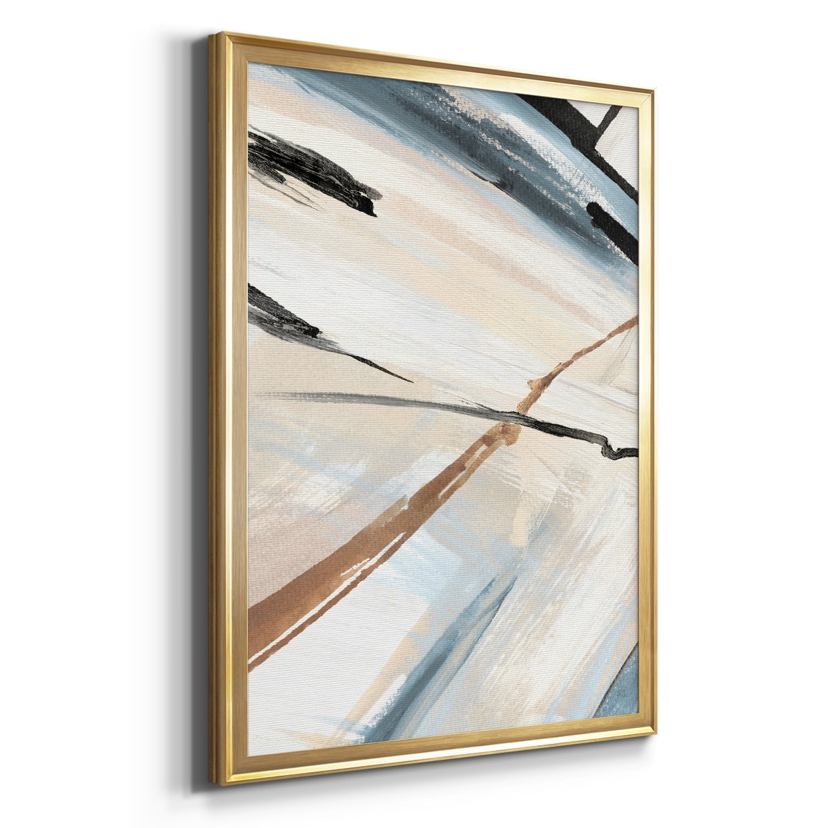 Dancing Wind Revisit II Premium Classic Framed Print - Ready to Hang