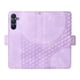 thumbnail image 5 of Funda GANGXUN para Samsung Galaxy A16 con diseño acolchado elegante, cuero PU, protección total y ajuste preciso, 5 of 5