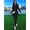 Black, variant on Women's Long Sleeve Yoga Jumpsuit, Stretch One Piece Workout Bodysuit for Fitness, Training and Activewear