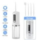 thumbnail image 2 of Portable 4-Head Electric Water Flosser, Adjustable 60-120 PSI Dental Irrigator for Tartar Removal Oral Hygiene, 2 of 5