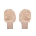 thumbnail image 2 of harper Half Finger Golf Gloves Touchscreen Cold Weather Decoration Winter Golf Training Khaki, 2 of 10
