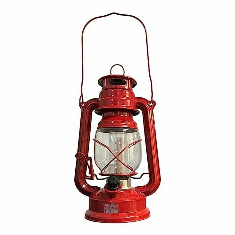As Seen on TV Olde Brooklyn – LED Lantern – Red - Walmart.com