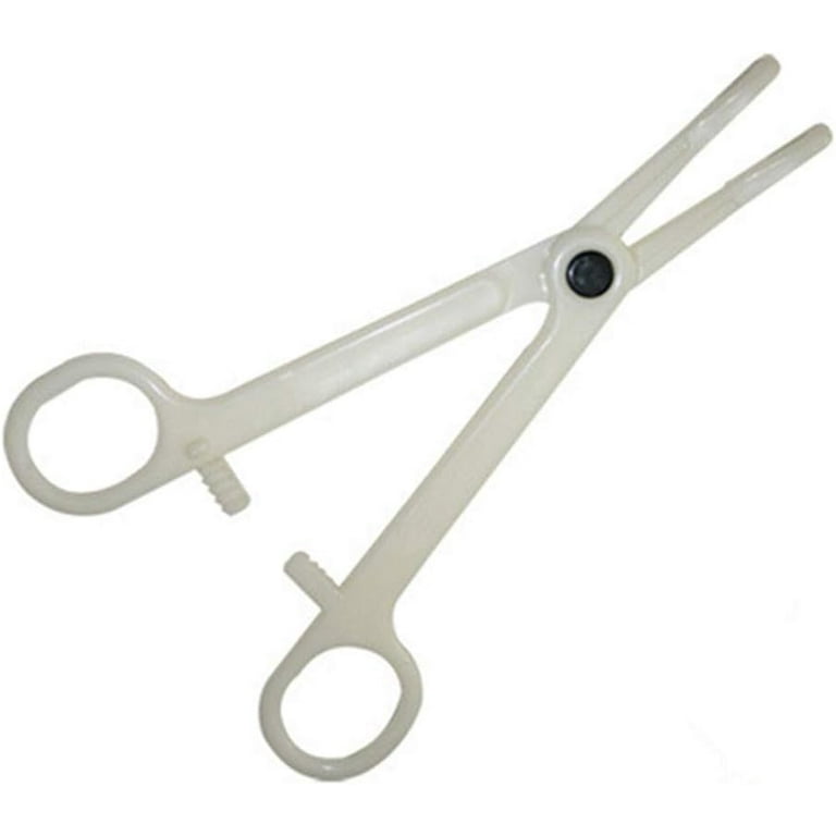 Piercing Clamp Tool Surgical Steel Body Piercing Pliers Dermal Anchor  Hemostat Forceps Punchers Setpum Ear Belly Lip Tool Kit - AliExpress