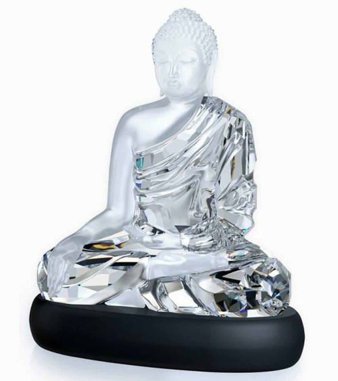Swarovski Crystal Buddha Decoration Figurine, Small -5064252