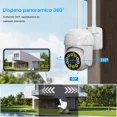 thumbnail image 3 of Cámara de Seguridad Wifi Exterior Boeroy Mzb10 con Led Alarma Color Blanco, 3 of 8