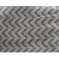 thumbnail image 4 of oneOone Georgette Viscose Fabric Chevron Ikat Printed Fabric 1 Yard 42 Inch Wide, 4 of 4