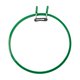 thumbnail image 1 of Aro de bordado de 8,7 pulgadas, círculo para punto de cruz, tensión de resorte, accesorios de costura verde, 1 of 9