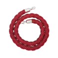 thumbnail image 3 of HILABEE Queue Barrier Rope 1.5 Meter Queue Line Barrier Rope for Exhibition Hospital hook, 3 of 9
