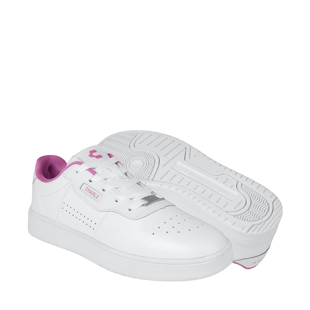 TENIS DAMA CHARLY 1059703001 SIMIPIEL BLANCO
