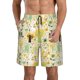 thumbnail image 1 of Balery Animal Tree Traje de Baño Estilo Hawaiano para Hombre, Shorts de Secado Rápido con Bolsillos-3X-Large, 1 of 6