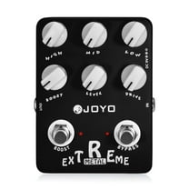 JOYO JF-17 Extreme Metal Guitar Pedal 3 Band EQ Low-Mid-High Gain Boost Distortion