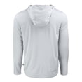thumbnail image 3 of Men's Cutter & Buck Gray FC Dallas Coastline Epic Comfort Eco Recycled Long Sleeve Hoodie T-Shirt, 3 of 3