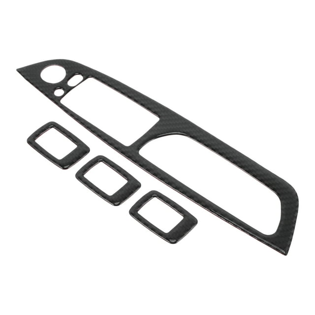 Cubierta del panel del botón del interruptor de elevación de la ventana para BMW X5 E70 08-13