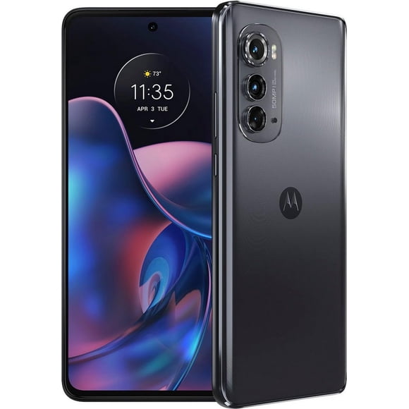Smartphone Motorola Edge 2022 8GB RAM 256GB ROM Gris Mineral