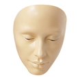 thumbnail image 1 of Mannequin de Maquillage Complet en Silicone Aide Parfaite pour Débutant, 1 of 6