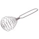 thumbnail image 3 of Spring Coil Wire Whisk Hand Mixer Blender Egg Beater Stainless Steel Tool, 3 of 5