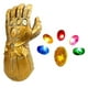 thumbnail image 1 of Guantelete Infinito Thanos Con Luz Led Para El Puño Electrónico Guantes De Pvc Con Baterías Yl, 1 of 5
