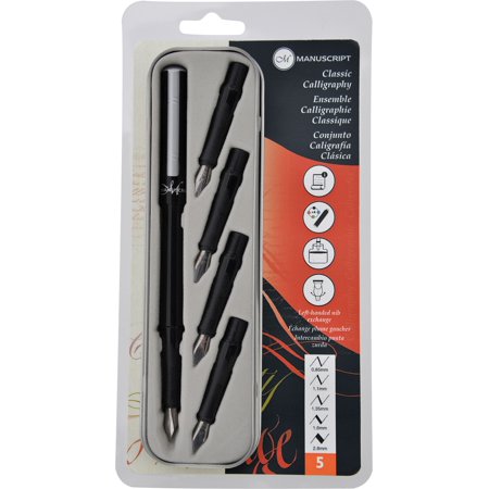 UPC: 5020180111858 | Manuscript Classic Calligraphy Set-Left Handed