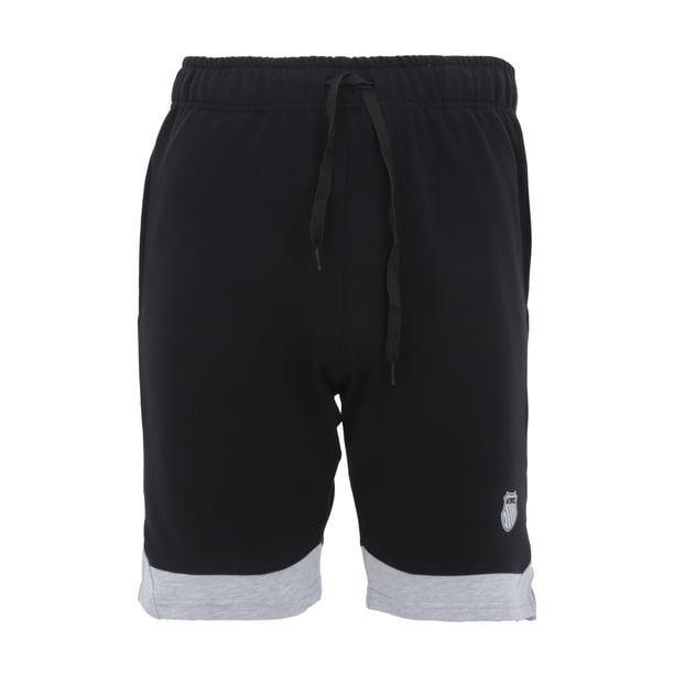 Short K-Swiss CREW Para Hombre Color Negro