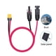 thumbnail image 5 of Cable de Carga Solar XT60 Sunnimix Conector Macho Hembra, 5 of 8