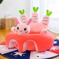 thumbnail image 4 of Silla Para Sentarse Para Bebés, Asiento De Apoyo Para Bebés, Silla Suave Con Forma De Animal, Silla De Comedor Portátil, Soporte Para Bebés Y Bebés Yuarrent BA001247-02, 4 of 6