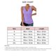 thumbnail image 3 of Camiseta sin mangas fruncida con cuello en V para mujer, camisa sin mangas con decoración de botones huecos y ojales, cintura de Color liso, 3 of 4