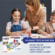 Snap Circuits Pro SC-500 Electronics Exploration Kit | Over 500 Projects | Full Color Project Manual | 75 + Snap Circuits Parts | STEM Educational Toy for Kids 8 +