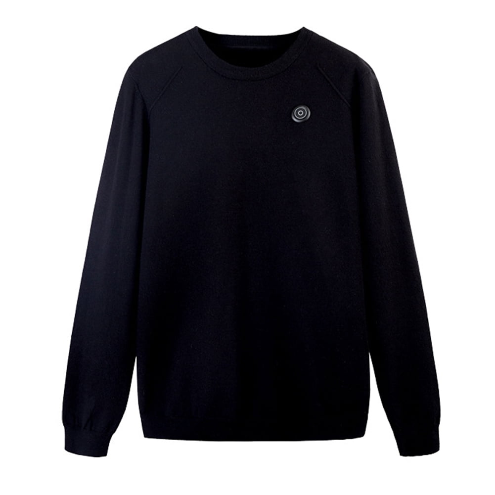 AIHOME Intelligent Heating Sweater USB Electric Sweatshirt Warm Carbon