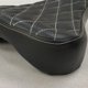 thumbnail image 4 of Asiento individual de conductor delantero de motocicleta para PU_Grid Cola Asiento de conductor individual para motocicleta, 4 of 6