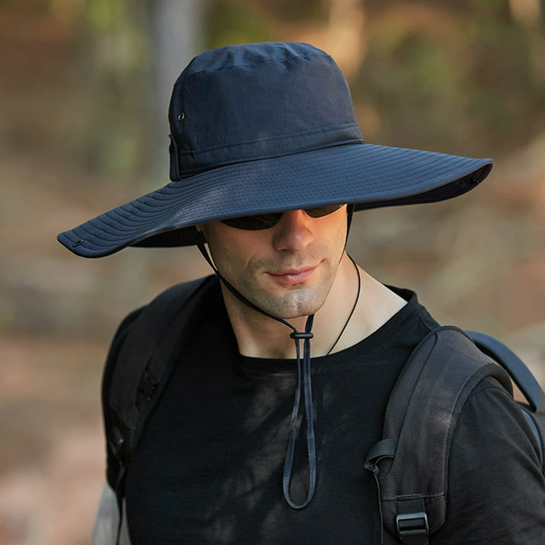 Sun Hat Mens Waterproof Protection Breathable Fisherman Cap Foldable Hat  Beach Hats for Women Men 