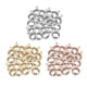 thumbnail image 4 of 100 piezas de conectores de joyería europeos, cuentas para collar, pulsera y colgante. oro, 4 of 9