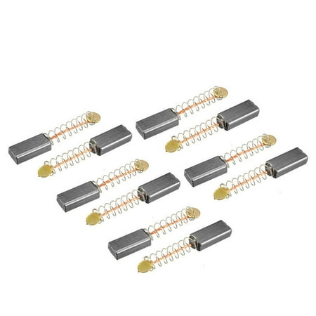 

Carbon Brushes for Electric Motors 13mm X 6 X 4mm Replacement Part Set Of 10