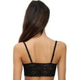 thumbnail image 2 of BLAKE & CO. Juniors' Lace Square Neck Pullover Bralette , Sizes S - 3X, 2 of 5