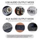 thumbnail image 4 of Sidaley Dual Output Audio Receiver Indicator Adapter Travel Portable Call TV Computer Light Handsfree Game Small Type1, 4 of 6