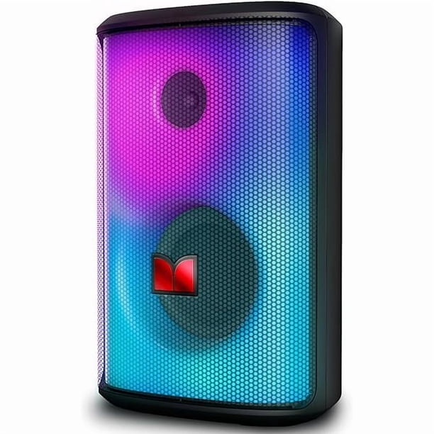 wonima11 80W Sparkle Bluetooth Speaker with Colorful Lights, 24H Playtime, Waterproof - For Home, Outdoor Parties