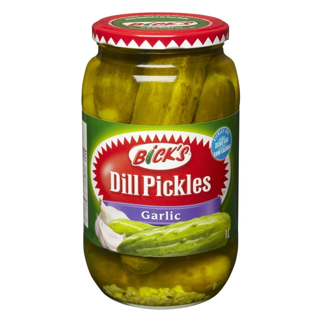 Bick’s Garlic Whole Dill Pickles
