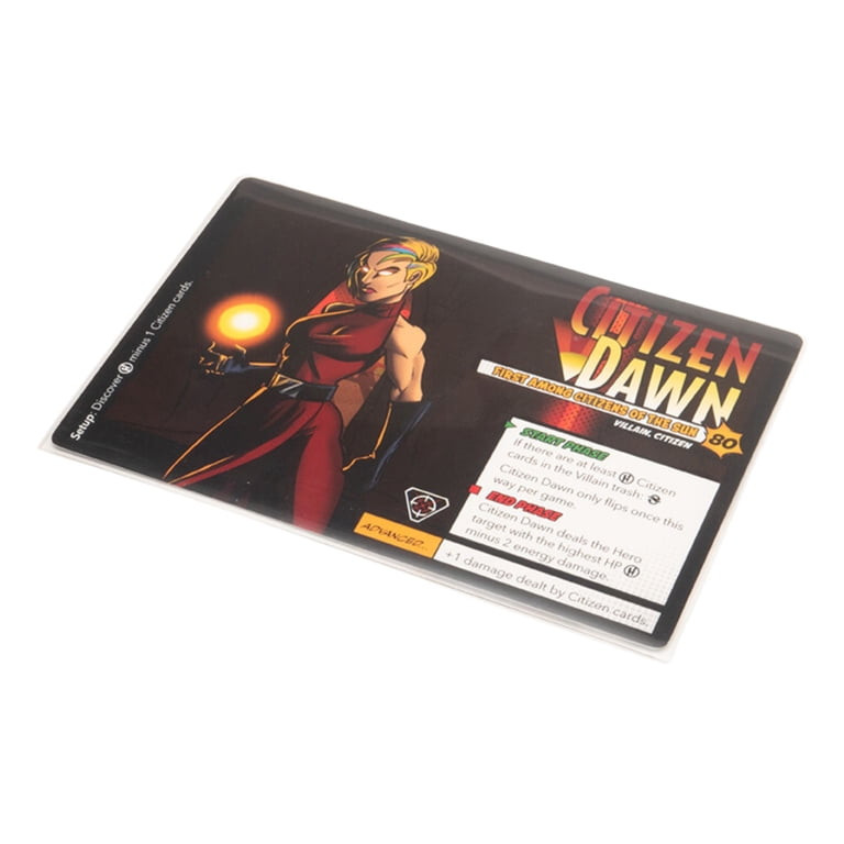 Large Size Protective Card Sleeves, 25 Pieces - Walmart.com