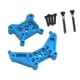 thumbnail image 5 of Soportes de montaje de choque delantero y trasero 1:14, tableros de choque RC, piezas de control remoto para 14301 y 14302 RC Car Truck, accesorios azul, 5 of 7