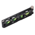 thumbnail image 1 of Magnetic Level Tool, 6 Inch 15cm Fast and Accurate Mini Level Ruler  for Pipe Measurement, 1 of 7