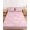 Pink, variant on King Size Fitted Sheet Set - Dandelion Flowers 3 Piece Bedding Sets 16" Deep Pocket Fitted Sheet with 2 Pillowcases, Rustic Farmhouse Floral Yellow Brushed Microfiber Hotel Luxury Bed Sheets