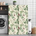 thumbnail image 3 of Peel and Stick Wallpaper Contact Paper Vintage Botanical Bird Colorful Songbirds Green Foliage Self Adhesive and Removable 24in x 118in, 3 of 8