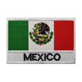thumbnail image 1 of Emblème Mexicain Patch Brodé Applique Attache Crochet et Boucle, 1 of 8