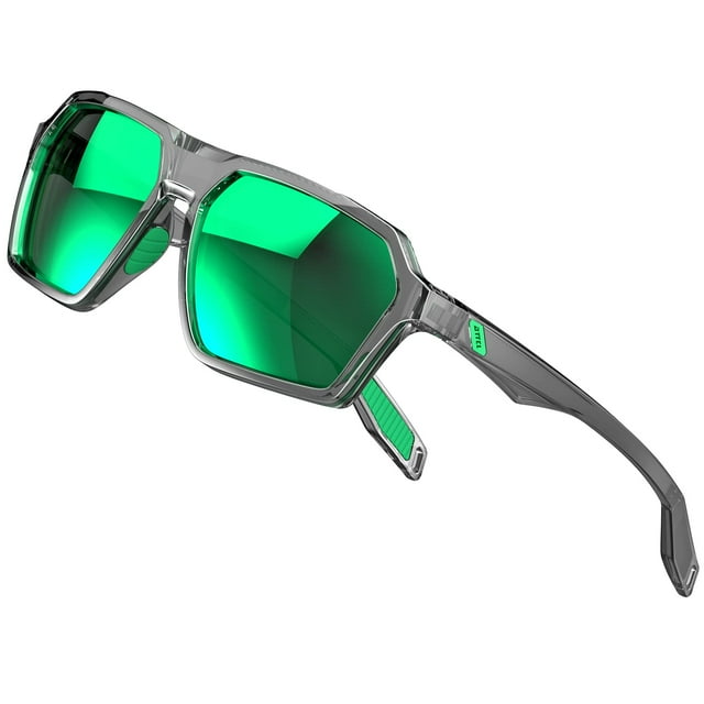 Gafas de Sol ATTCL 2137 C7 Hexagonales con Armazón TR90 para Hombre