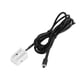 thumbnail image 1 of Sidaley 2 uds Audio de coche 3,5mm Jack Cable adaptador para 307 308 408 407 507 Triumph Citroen C Triomphe C5 C2 herramientas Accesorios para motos, 1 of 6