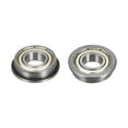 thumbnail image 4 of Uxcell F6900-ZZ Flange Ball Bearing 10x22x6mm Double Shielded Chrome Steel Bearings 4 Pack, 4 of 5